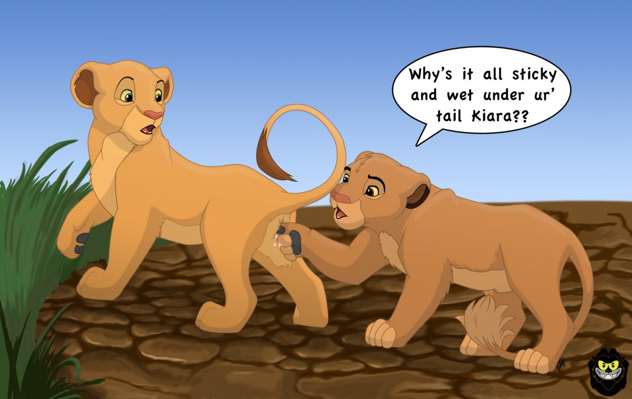 Sex on lion