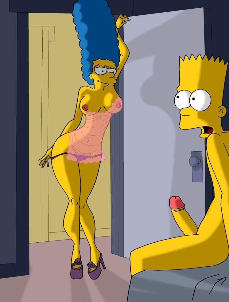 Cartoon Simpson Porn