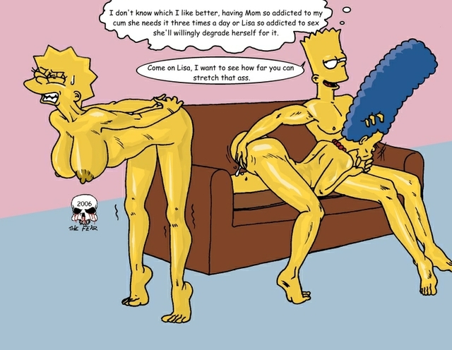 640px x 496px - Simpsons Porn Comics image #168083