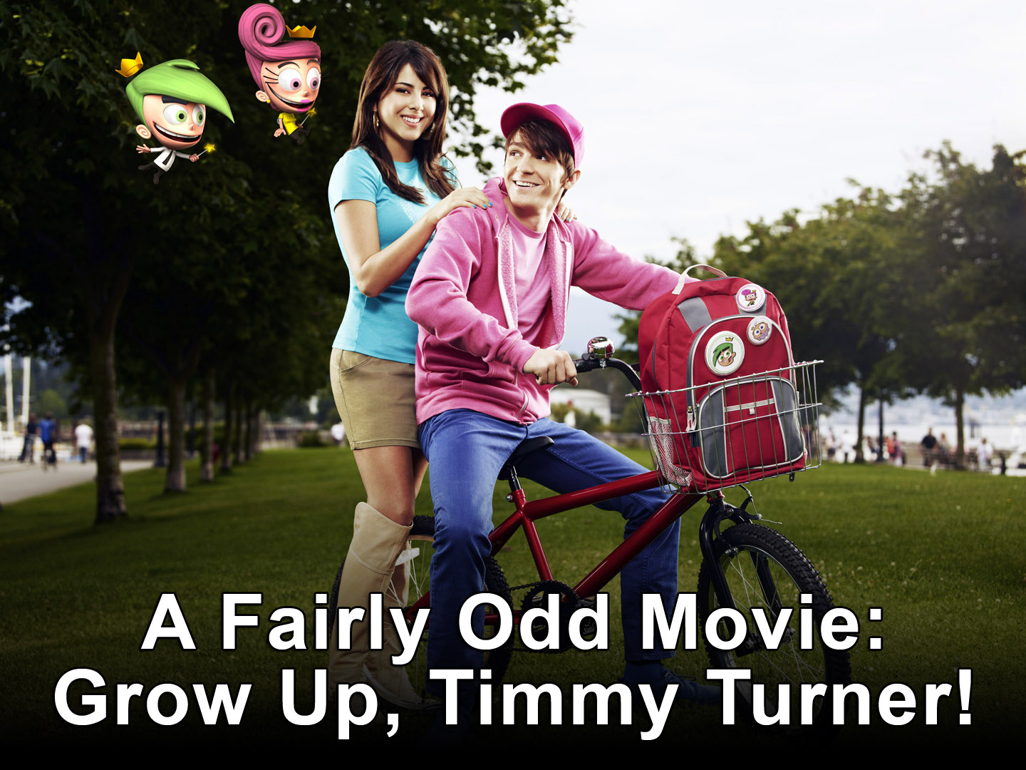 A fairly odd movie grow up timmy turner