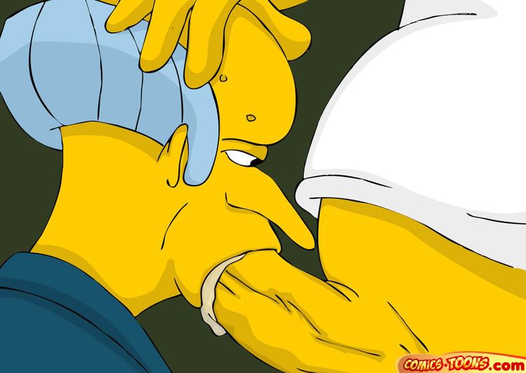 Hentai Galleries Xxx Hentai Porn Simpsons Gay Marge Bart Stories Off Jerkin...