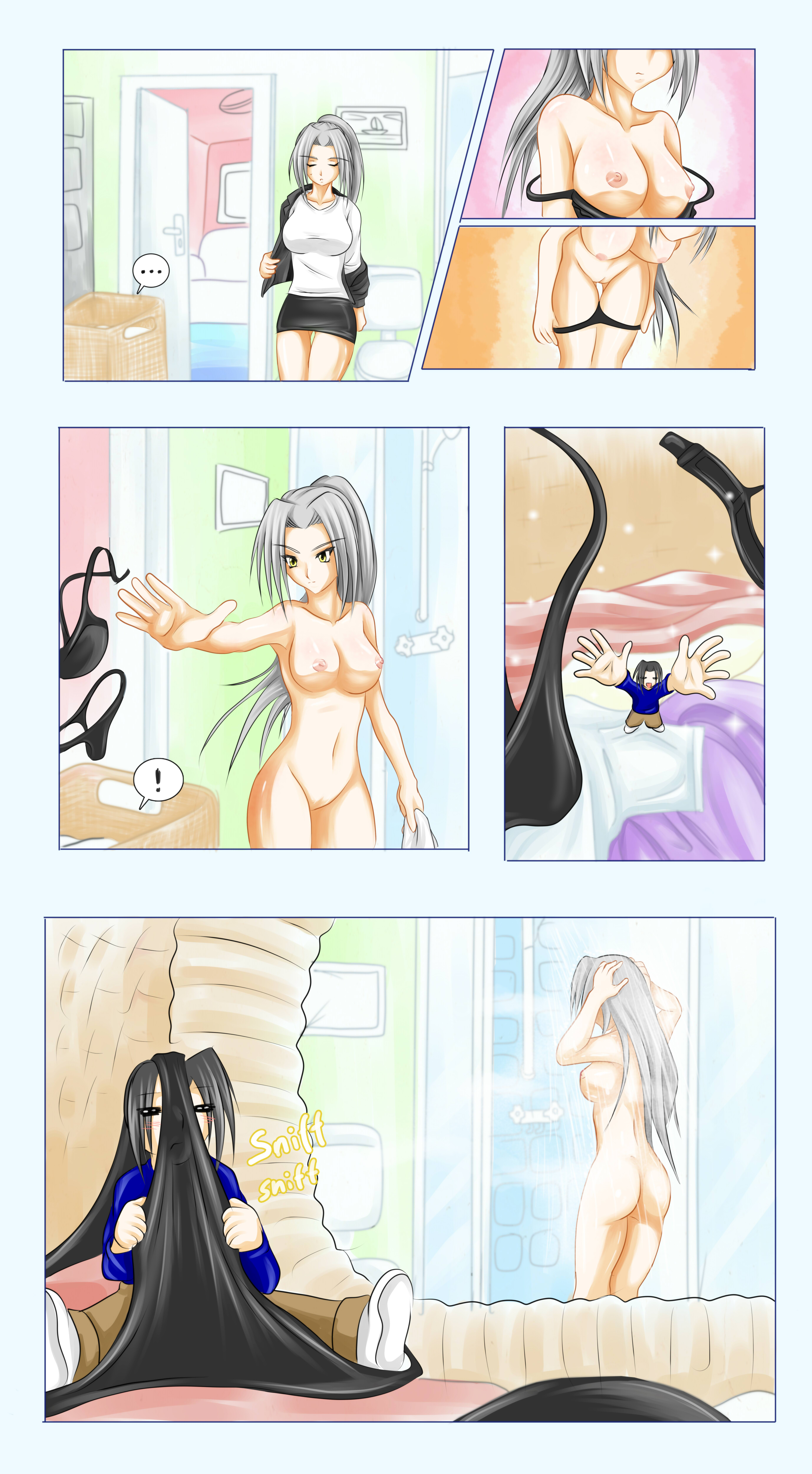 Nude Anime Comics