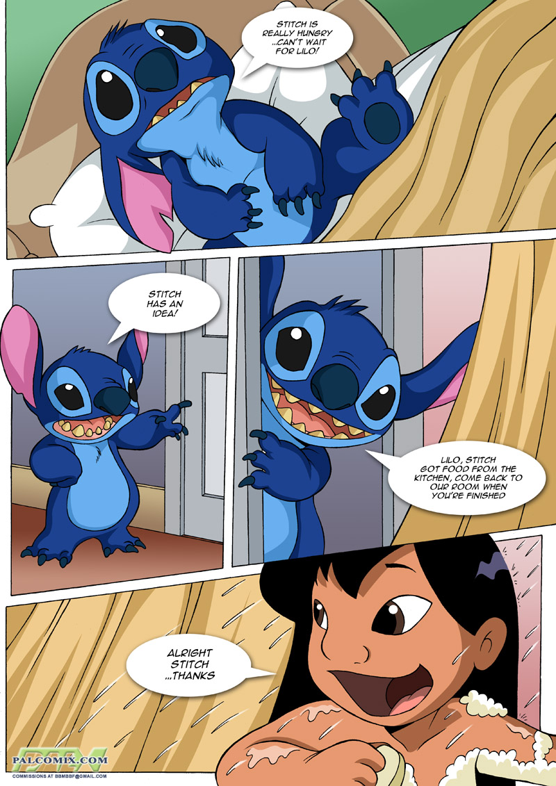 Lilo And Stitch Comic Porn
