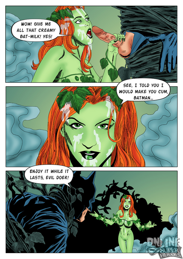 Batman And Poison Ivy Porn