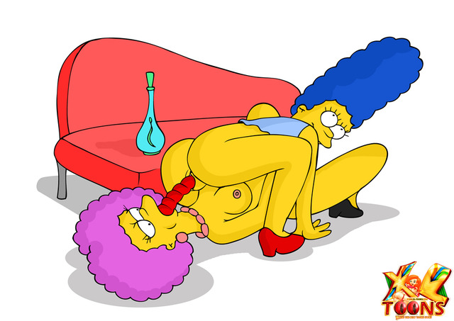 adult simpsons toons simpsons marge simpson toons bce selma bouvier