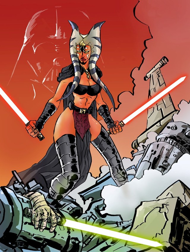 ahsoka tano porn ahsoka tano ashoka sith taclobanon commish