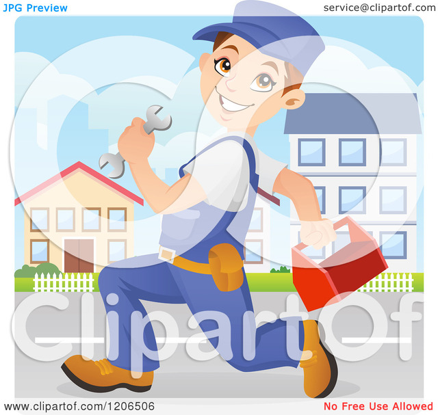 animated character porn free cartoon down box character street royalty happy running vector clipart caucasian mechanic tool worker wrench