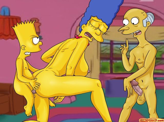 anime xxx toons simpsons cartoon homer bart