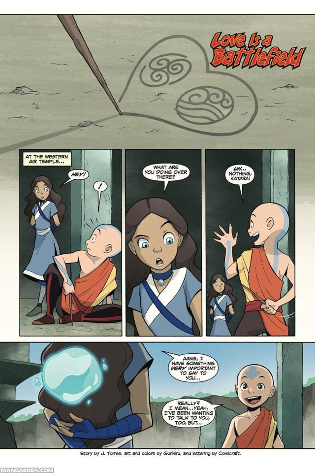 avatar last airbender porn cartoon last adventures been avatar nickelodeon airbender lost kataang