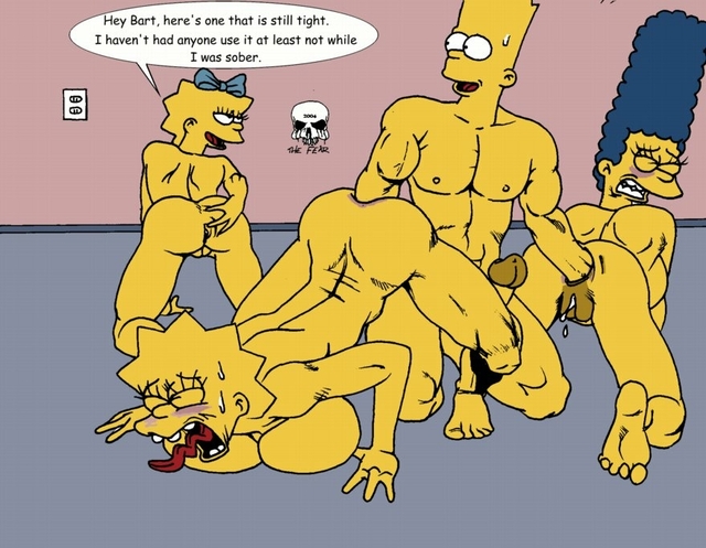 bart and marge fuck simpsons marge simpson lisa bart fear cedc