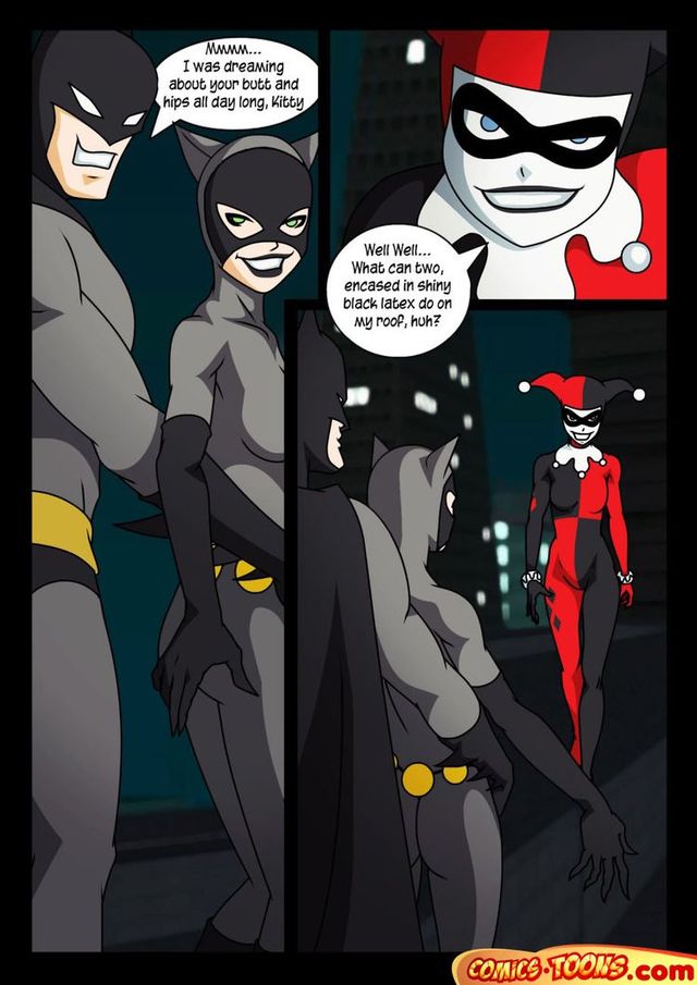 batman toon porn superheroes catwoman central misstress