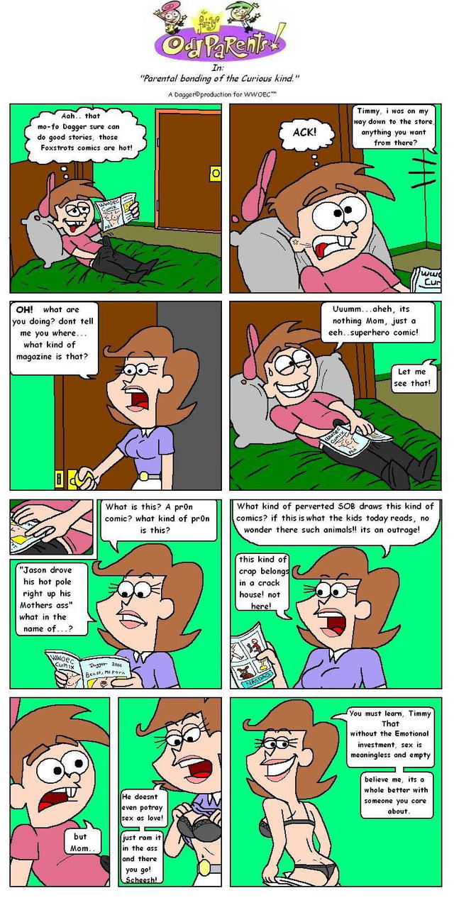 cartoon comic porno porn fairly odd parents media comic