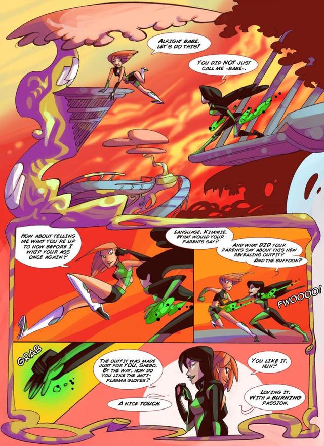 comic hardcore porn porn media comic kim possible hardcore original group slash anythings kigo