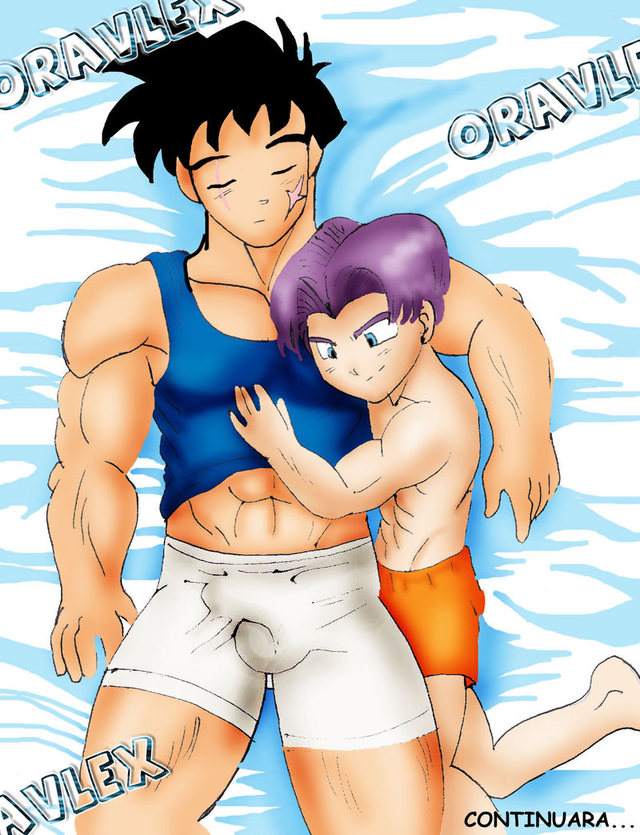 dragon ball z porno hentai porn media gay yaoi original dragonball dbz trunks yamucha