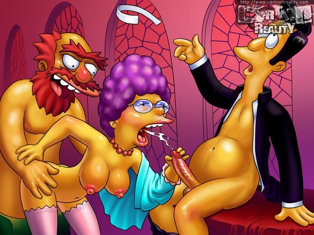 famous cartoon porn gallery porn simpsons category