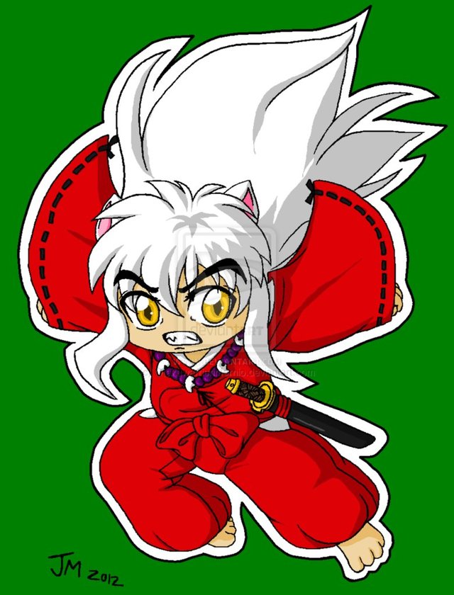 inuyasha porn media original inuyasha deviantart chibi arri