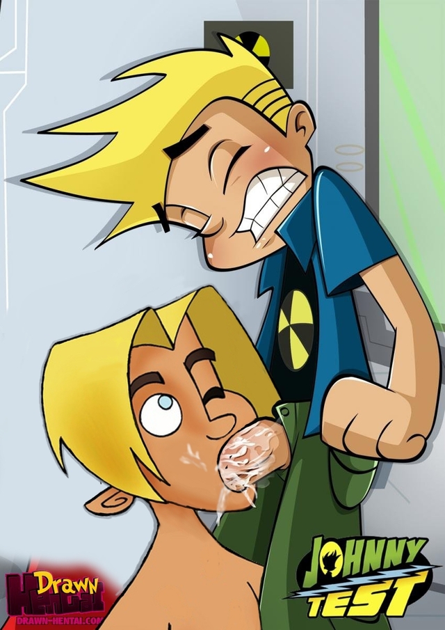 johnny test porn hentai free drawn batothecyborg johnny cdf test character adf gil nexdor