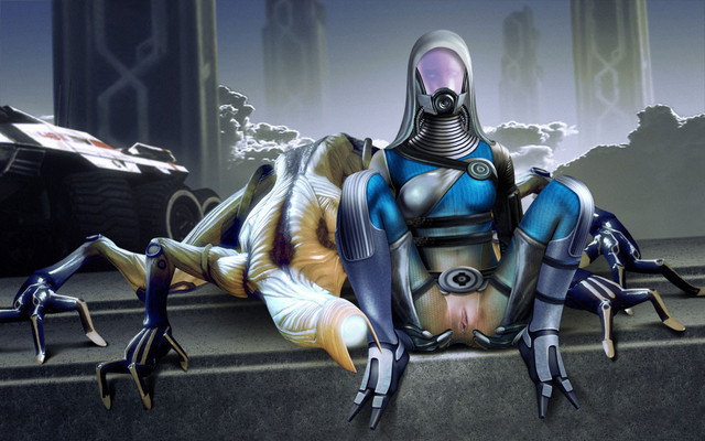 mass effect porn hentai porn media cartoon original mass effect talizorah