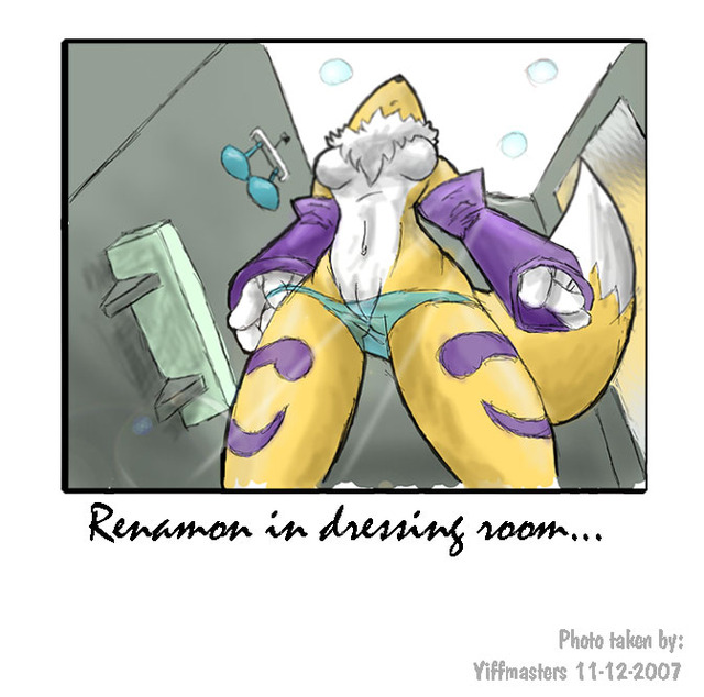 renamon porn 
