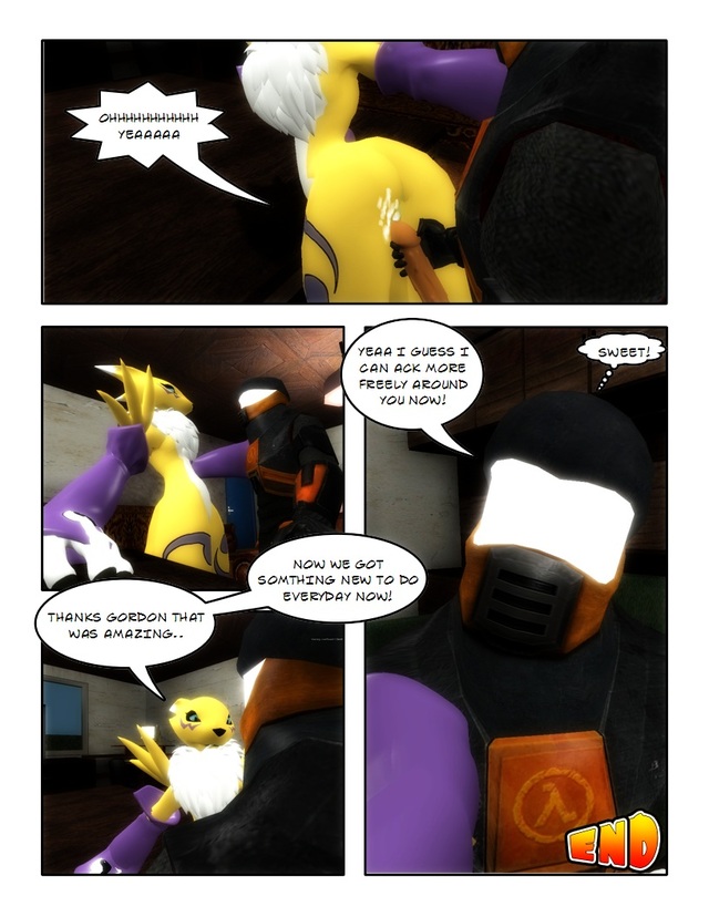 renamon porn pictures furries album renamon bad day tale freemon