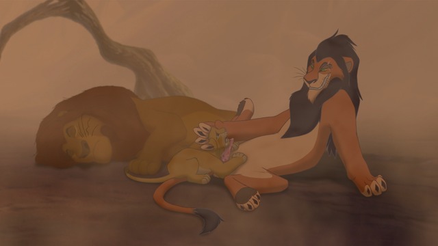Les Roi Lion porno spectacle Disney donnÃ©es morts boules Cum mort Cub fÃ©lin
