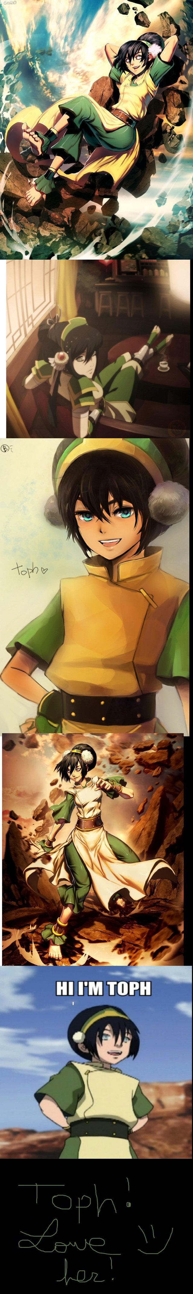 toph porn pictures funny dec favorite toph tribute mines