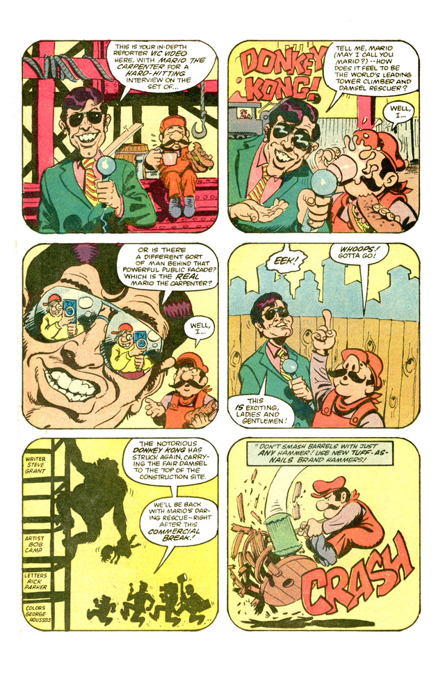 mario cartoon porn pics comic book revealed legends blip