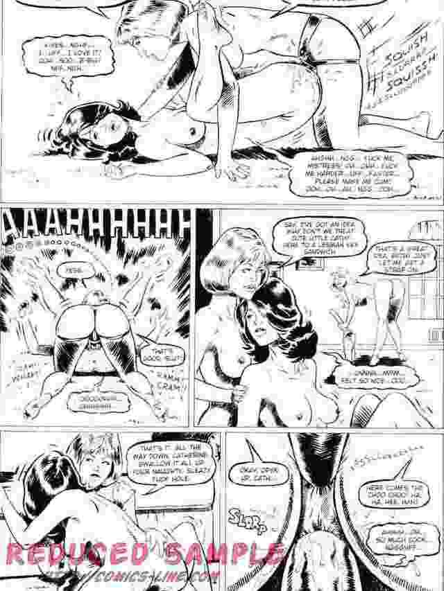 housewives in distress comic bdsm