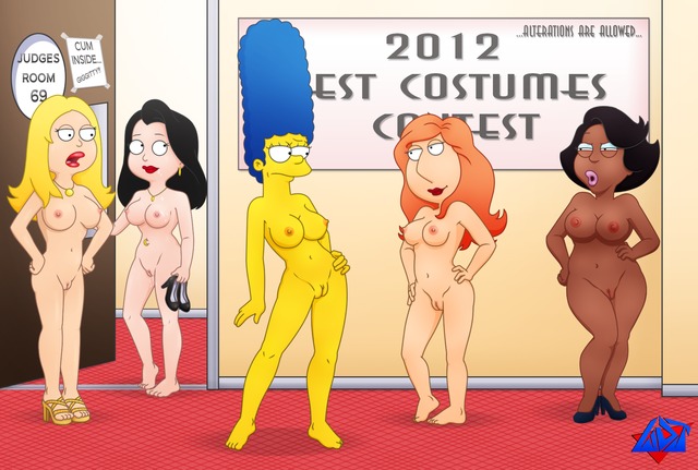 the simpson gallery porn porn simpsons adult lois family guy show marge simpson american dad wdj crossover griffin smith hayley donna francine cleveland tubbs roberta afbeec