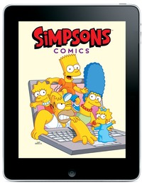 simpson porn simpson ipad sdcc simpsons comics digital comixology app
