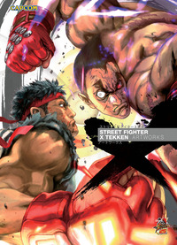 tekken hentai sfxtekken cover udon entertainment release street fighter tekken artworks stores this wednesday