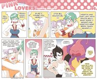 bulma naked pre pink lovers vxb doujin nenee morelikethis collections