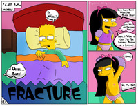 marge and lisa simpson porn simpsons lisa simpson bart jessica lovejoy cordless scorp color fluffy marge comic