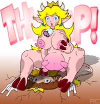 princess peach hentai bowser cowgirl cow bell girl flattening hooves horns lactation chronos pointed ears princess daisy peach tagme tail udder udders