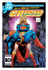 supergirl porn crisis mock cvr layout closer look those fringe alternate reality covers