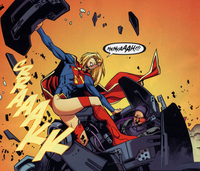 supergirl porn supergirl destroys robot review dcnu