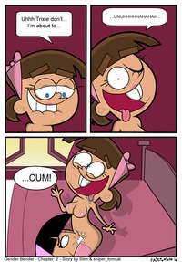 fairly odd parents porn comic books gender bender chapter page folder none fairly odd parent porn oddparents madcrazy timmy