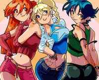 powerpuff girls porn attachments manga anime club del oso bababababa power puff teen girls dartkokoro entry
