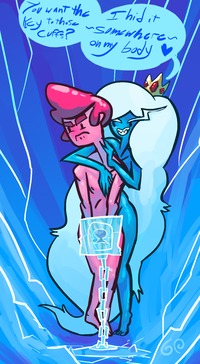 adventure time porn ece adventure time ice queen prince gumball fault