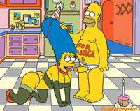 bart and marge fuck simpsons nude homer gives marge entry