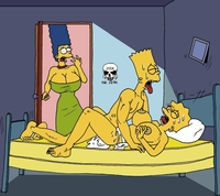 bart and marge fuck media bart lisa porn simpson simpsons marge fuck fear