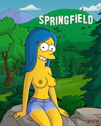 homer and marge bondage media original very nude photo homer took marge when they were dating bondage