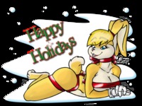 lola bunny xxx lola bunny happy holidays moryjp hcv art