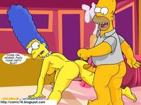 marge porn adult comic marge simpsons pregnant hentai