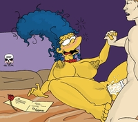 marge porn marge simpson fear simpsons