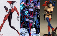 sexy drawings of a famous super heroine hot porn harley existing head stupid superheroine designs that need redesign stat