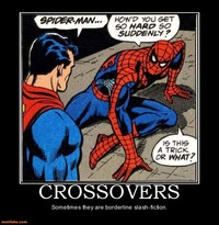 spider-man and futurama porn net demotivational poster crossovers spider man spidey superman posters spiderman slash