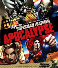 superman and supergirl fucking superman batman apocalypse dvd ten universe animated original movies