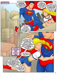superman and supergirl fucking lusciousnet supergirl team superheroes pictures album page