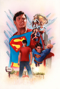 superman and supergirl fucking previews meltzer auction jasonpalmer superman painting final